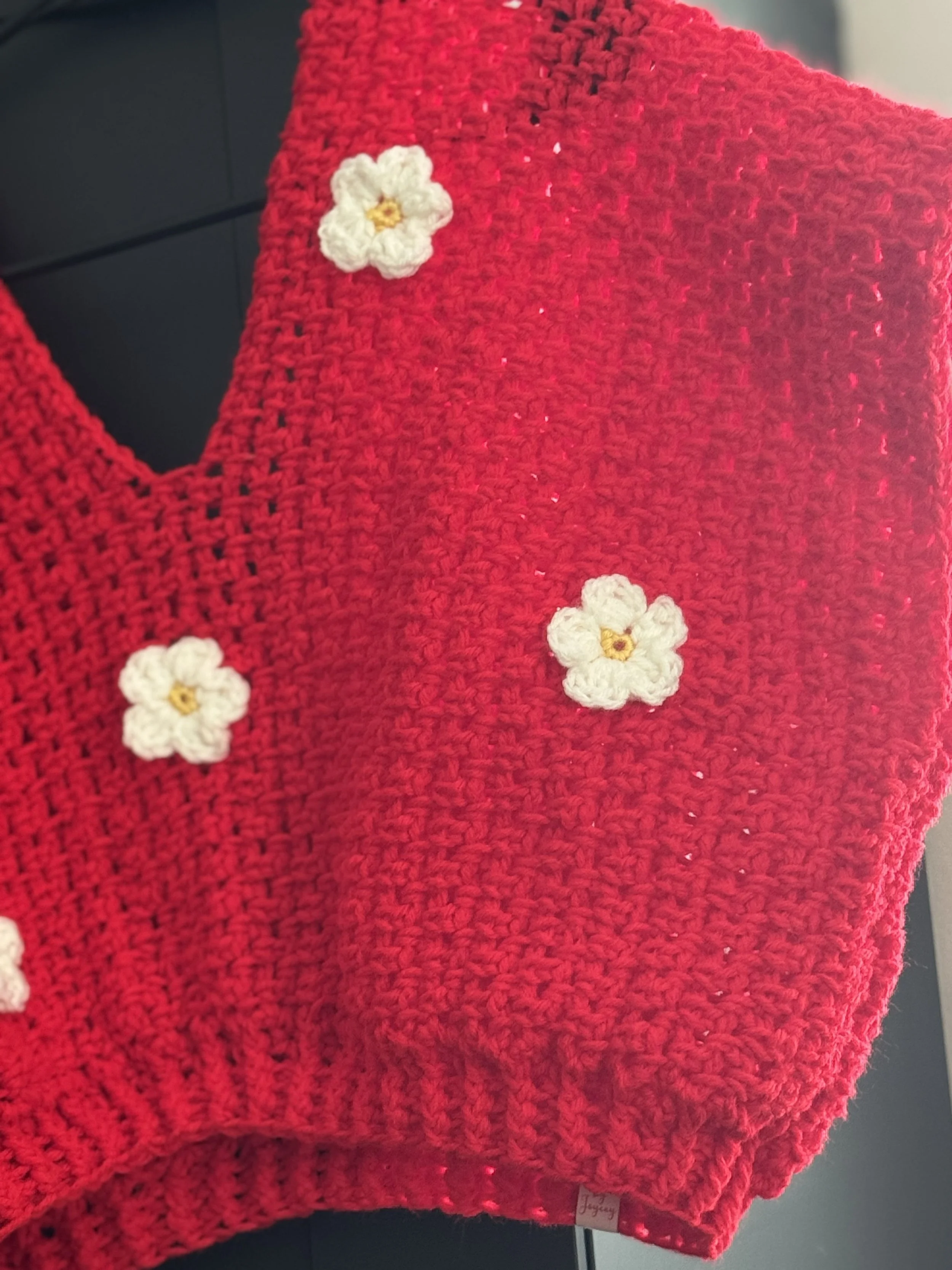 The Red Top Daisy