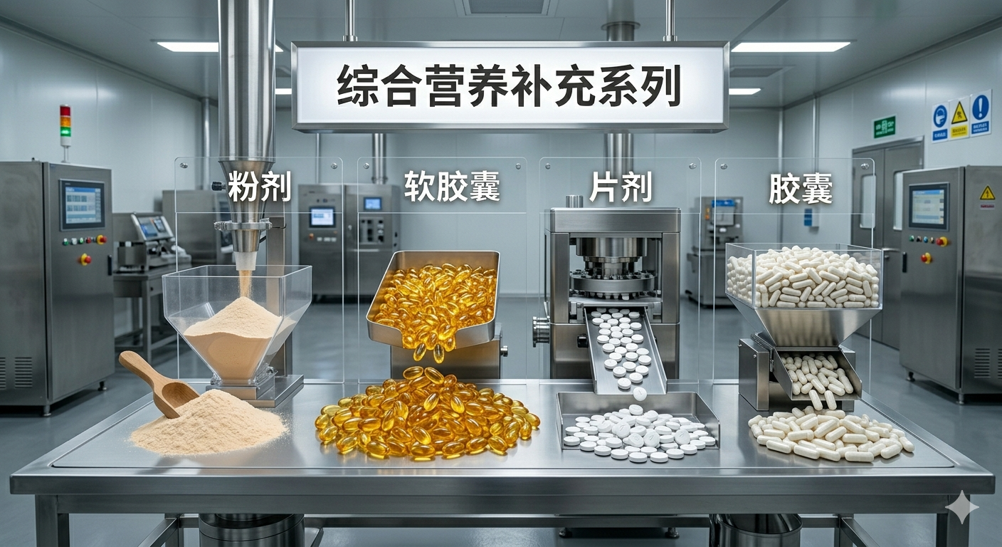 综合营养补充系列