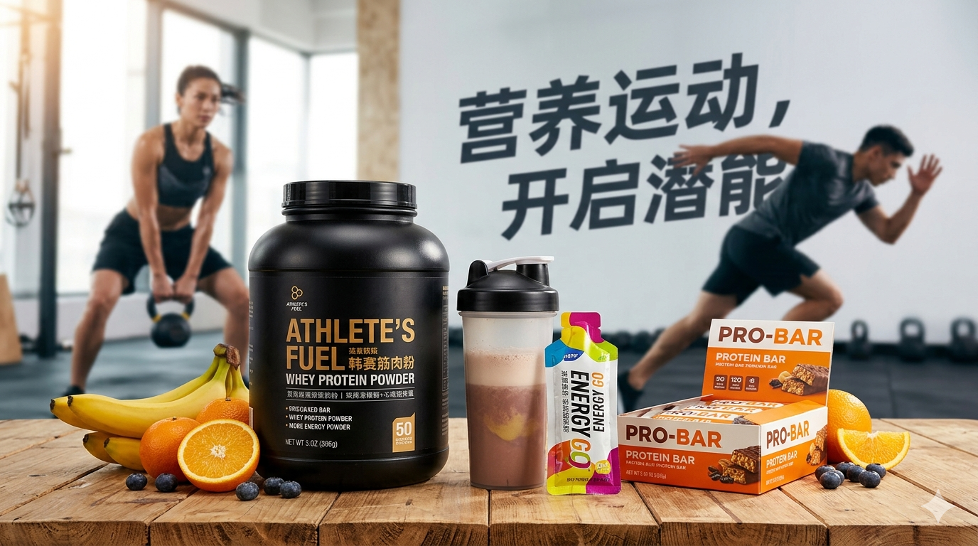 运动营养系列Sports Nutrition