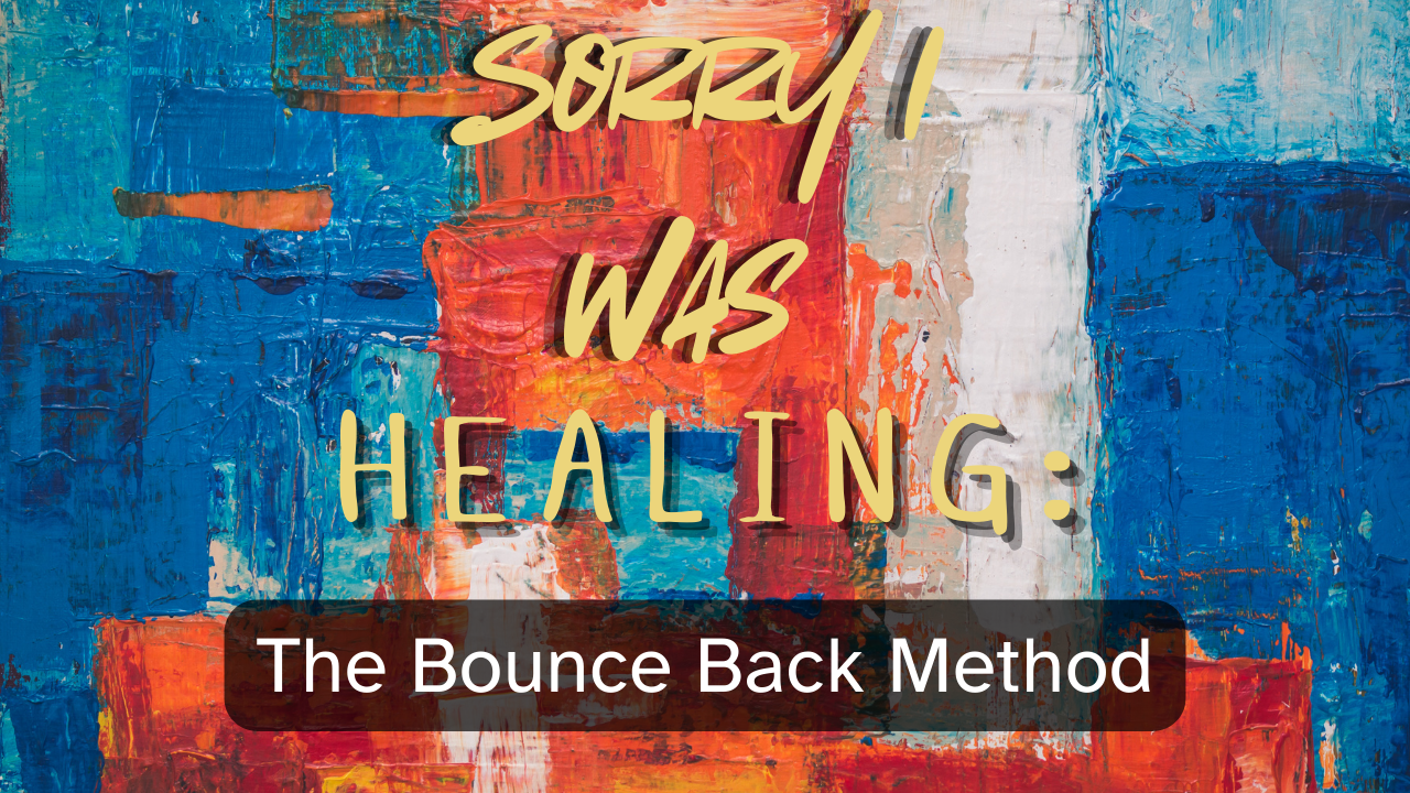 Sorry i Was Healing Course