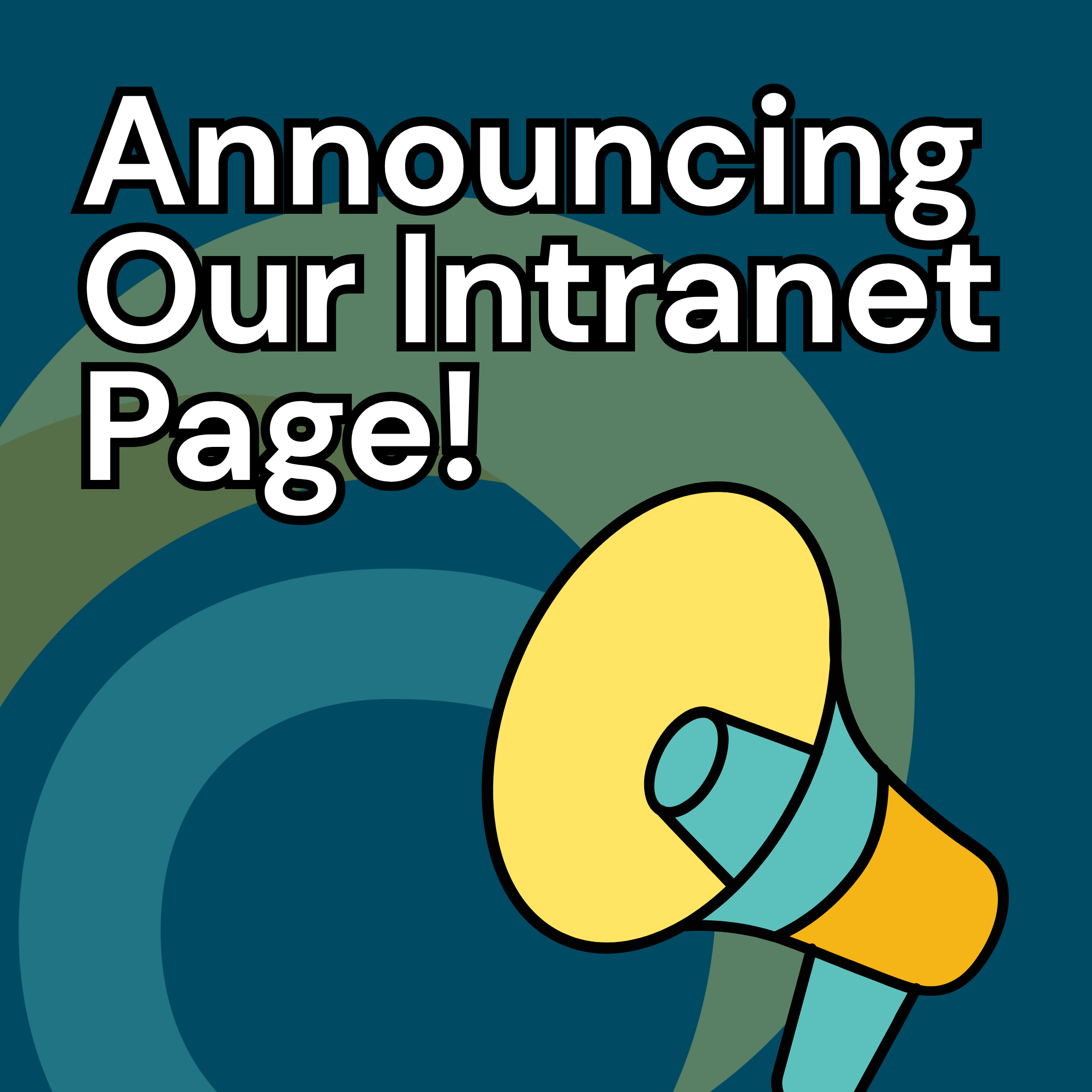 This Intranet page is for you!