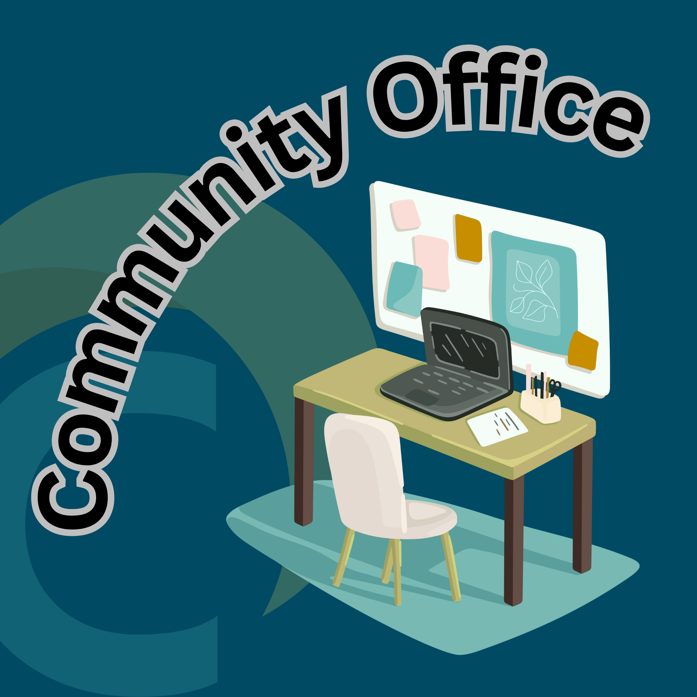 Community Office Available 