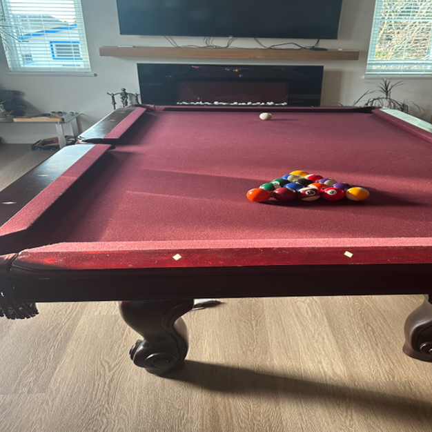 Pool Table and Arts Room