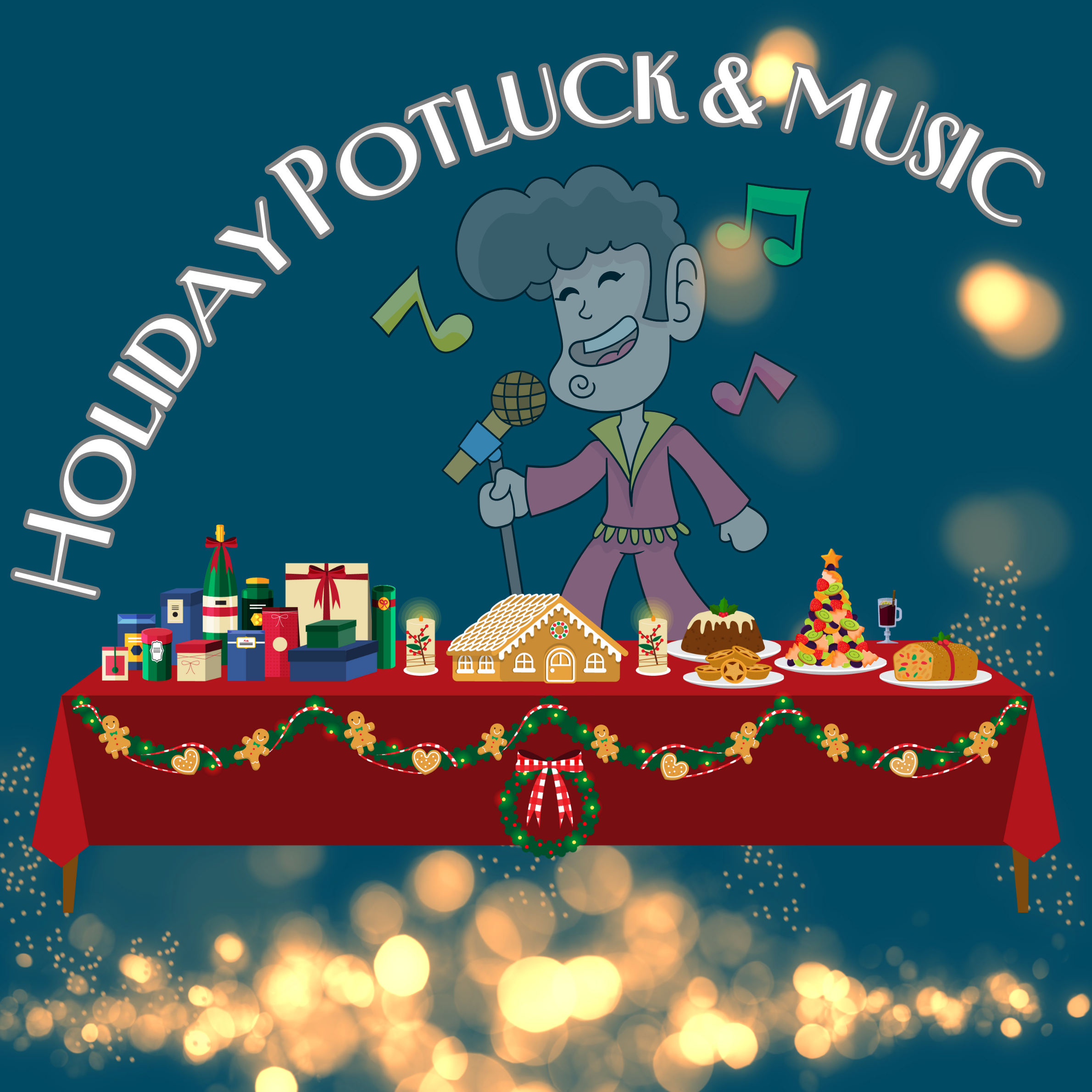 Holiday Party with Johnny Elvis