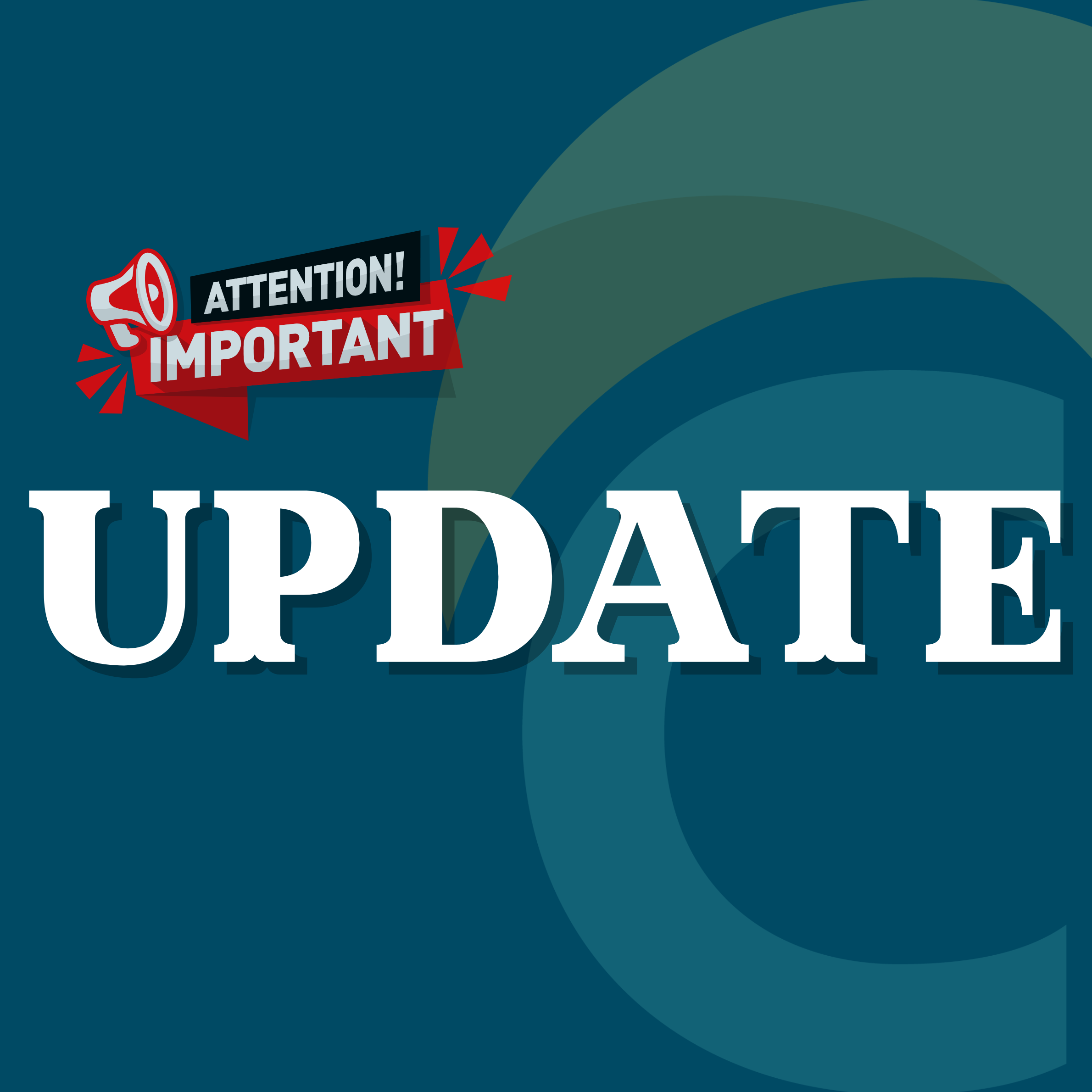 Lobby Renovation Update