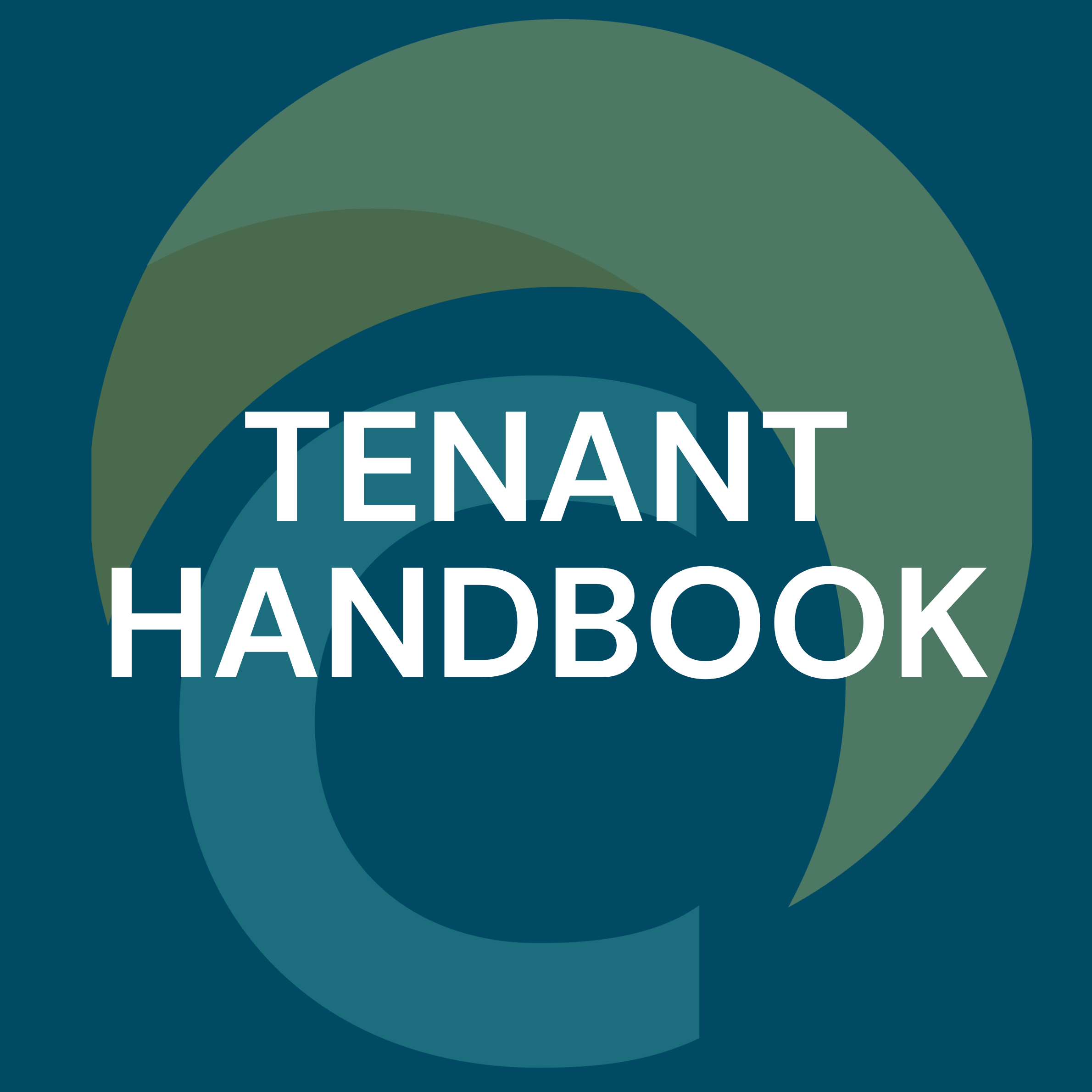 CHS Tenant Manual