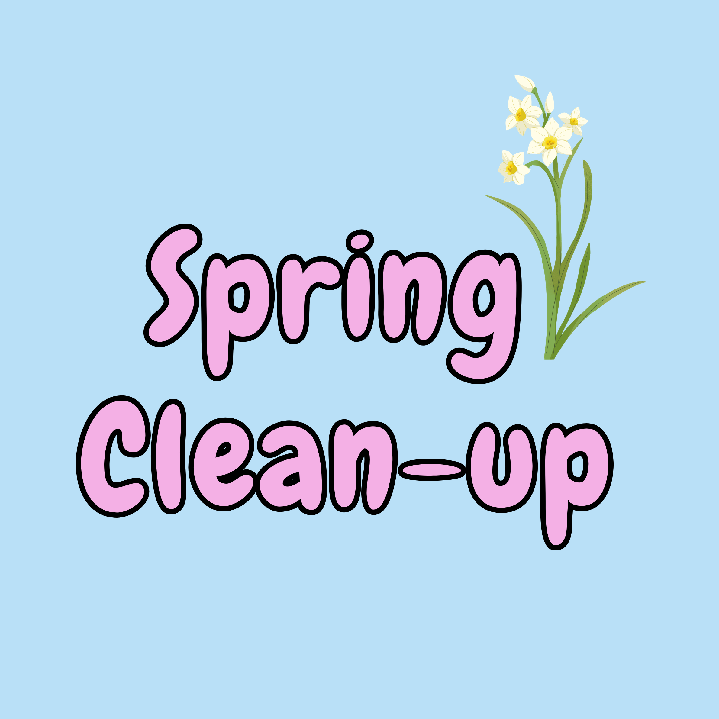 Action Required: Apartment &amp; Patio Clean-Up