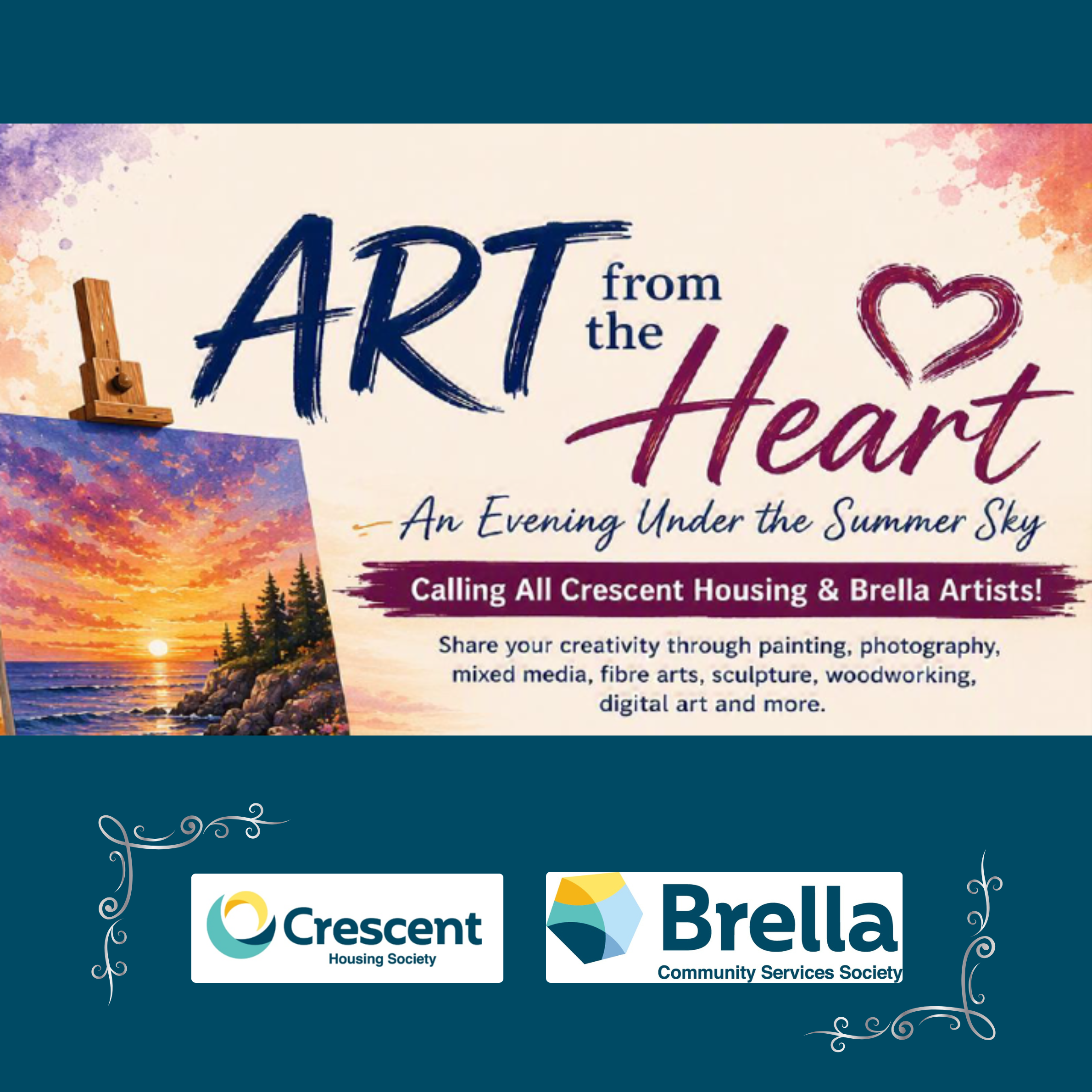 Art Exhibit for CHS and Brella Artists!
