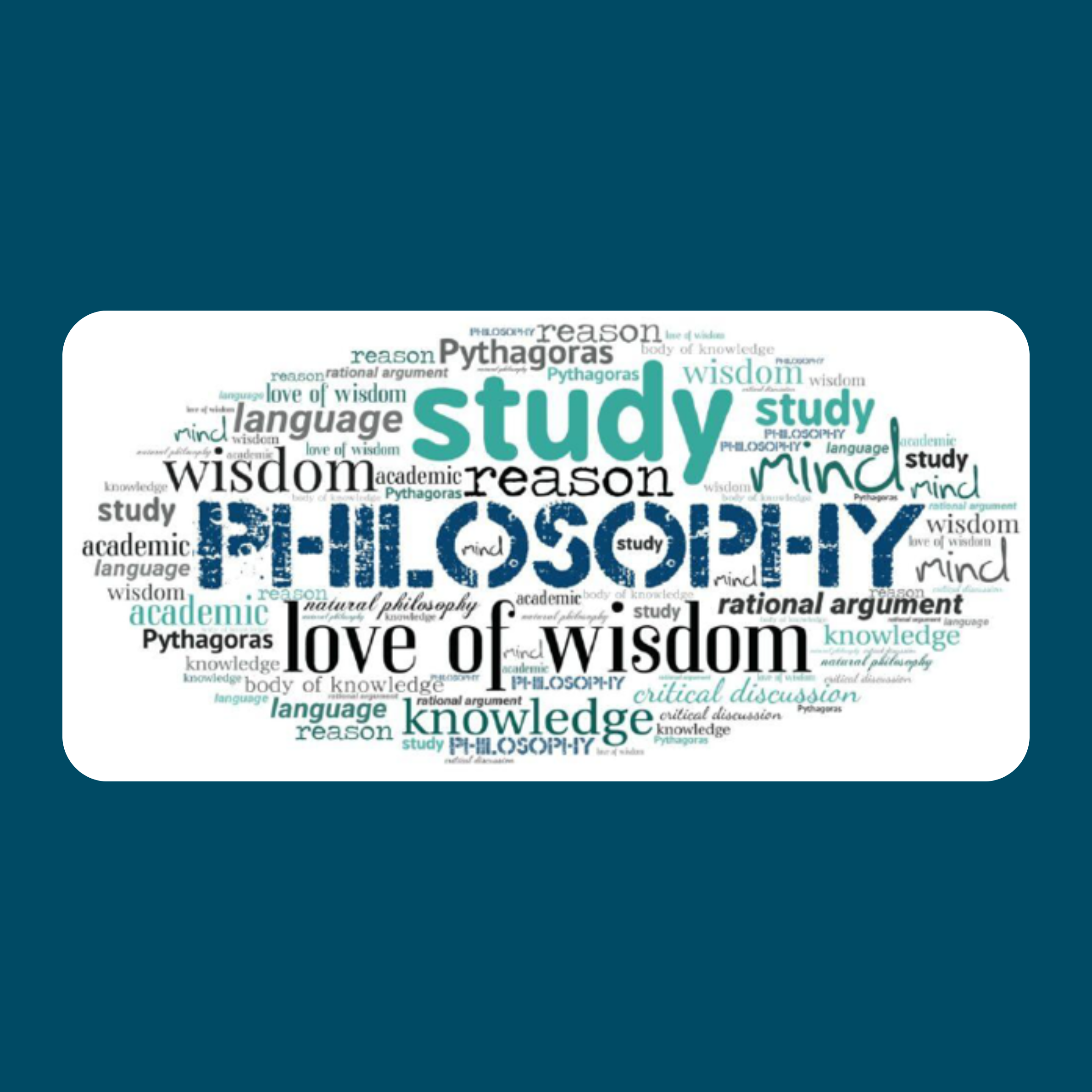 Philosopher’s Cafe