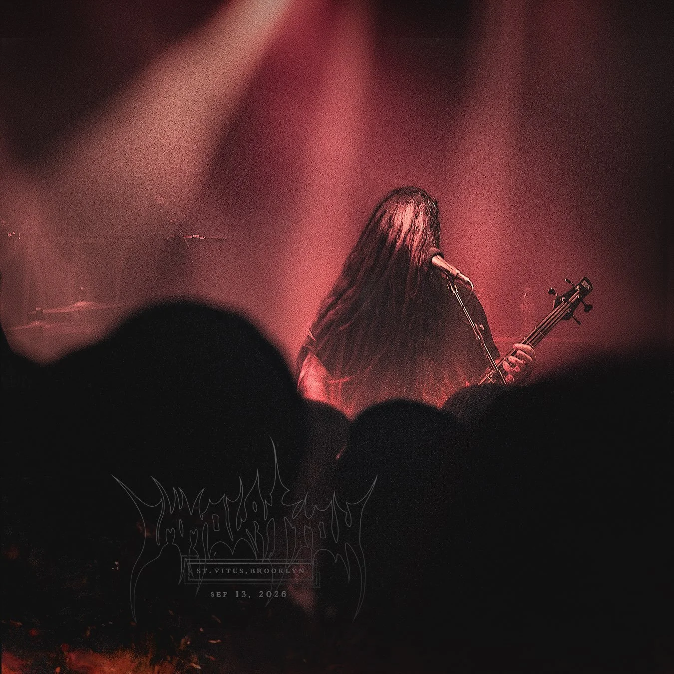 The almighty Immolation at Saint Vitus, Brooklyn
Sep 13