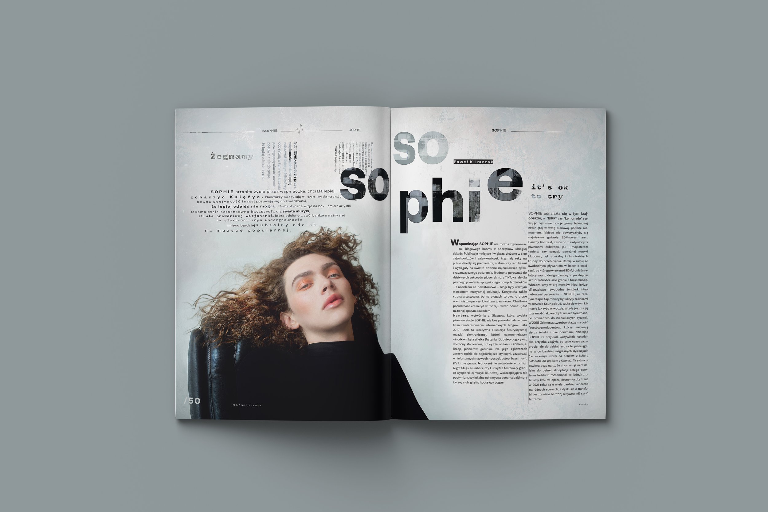 Music magazine