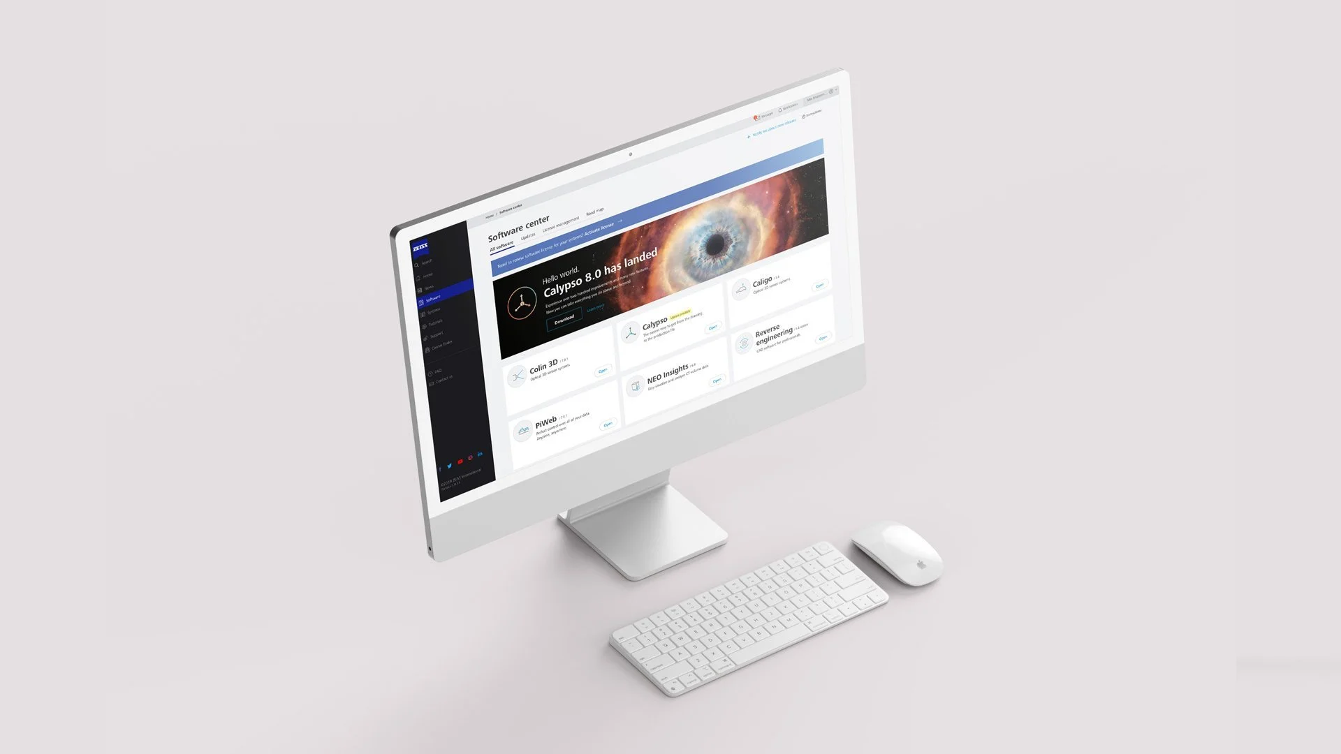 Designing software