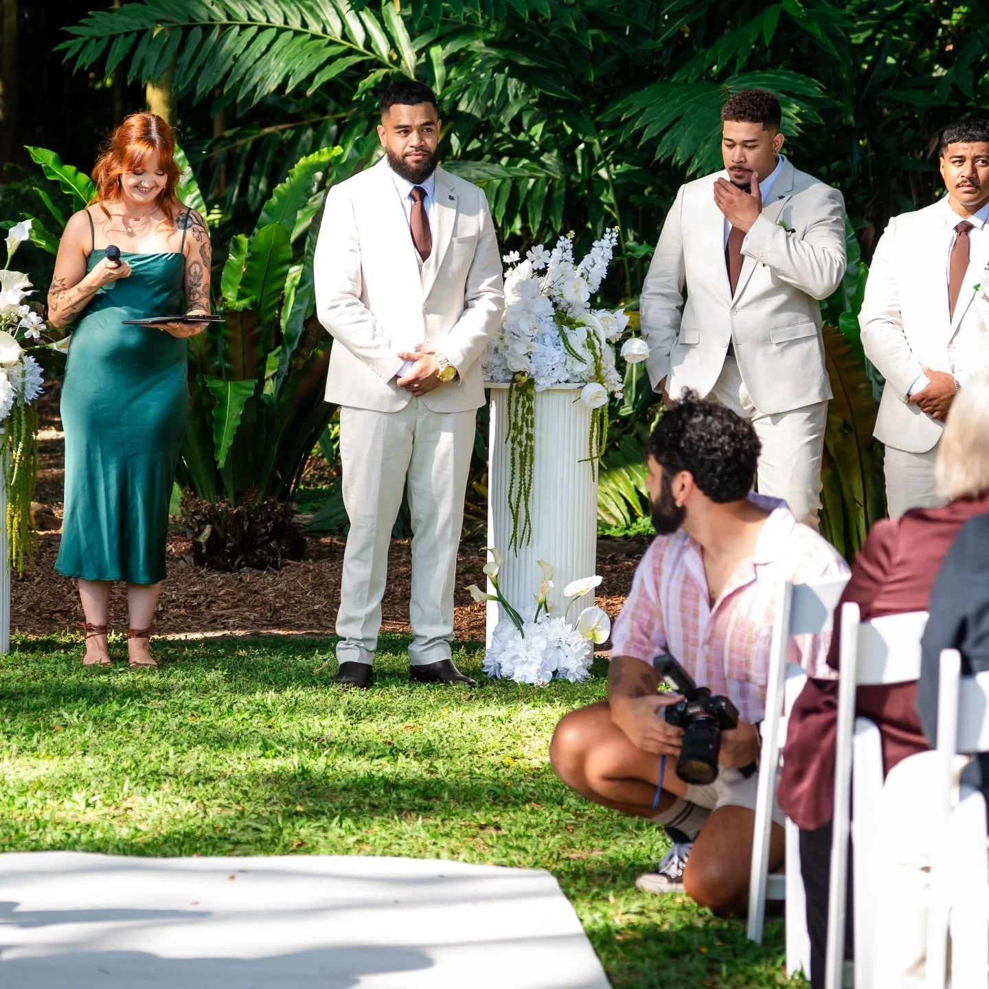 BTS 🤭💍

@celebrant.claire 🙌🏾
@tongan_downunda 💍🫶🏾

Thanks for the BTS snap! @josephinecarterphotography 😍🥹