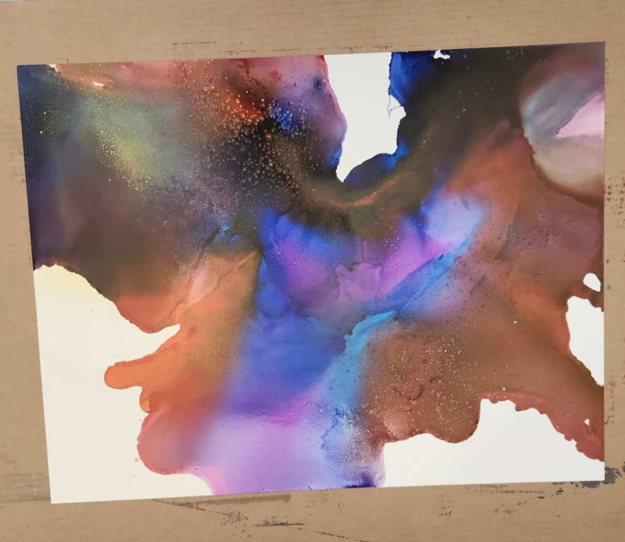 #97 I moved all his things out of her room. His clothes smelled like coffee, beer and sweat.