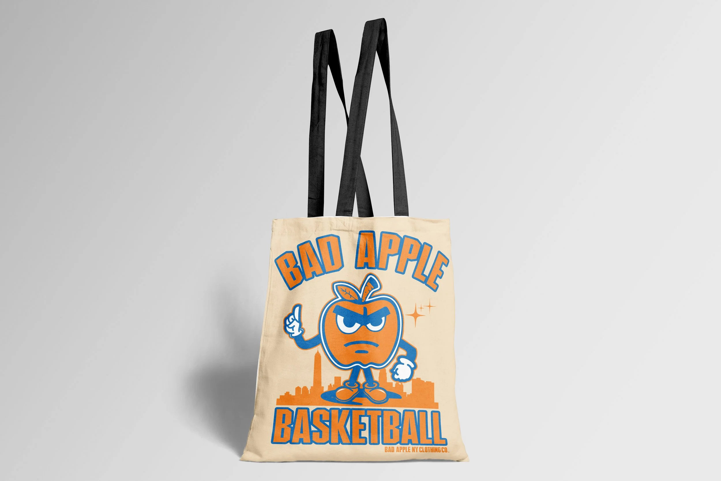 BASKETBALL TOTE BAG