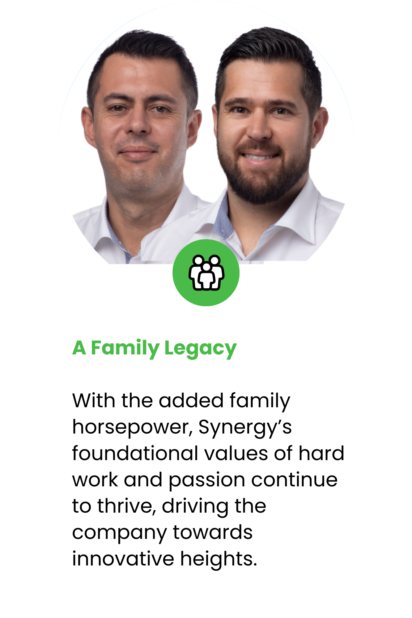 OUR STORY — Synergy Asset Services