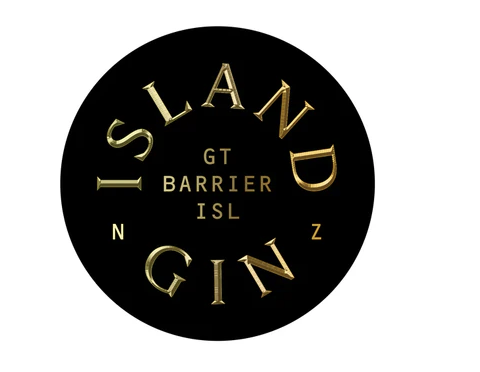 Island Gin logo – Waiheke Island New Zealand craft gin distillery participating in Gin Fest Arrowtown 2027