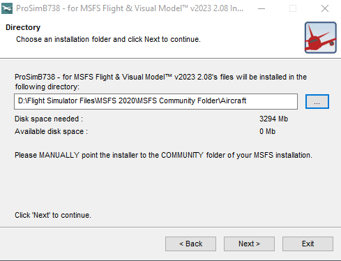 Updating ProSim-AR Visual Flight Model (VFM) Without Loosing Configuration Data