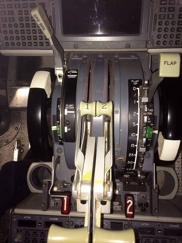 B737-600 NG Throttle Quadrant