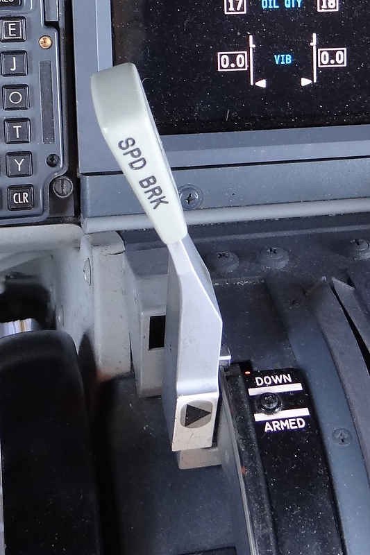 B737-600 NG Slimline Speedbrake Lever Knob