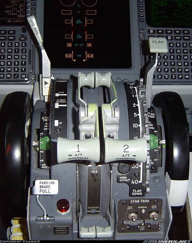 B737-600 NG Throttle Quadrant