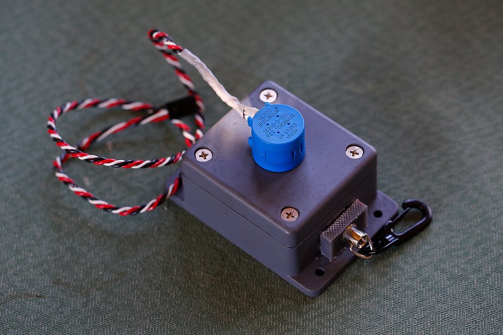   Bespoke Rotary String Potentiometer  