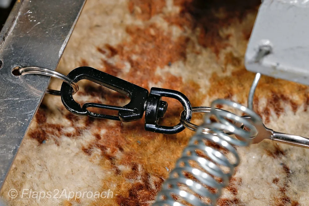 Lobser clasp and splitter ring