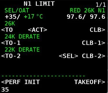 N1 Limit Page ATM+35 C CLB-2 selected