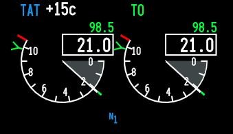 Takeoff (no derate) 26 K