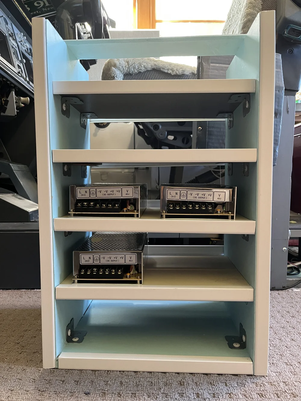 Power Supply Rack
