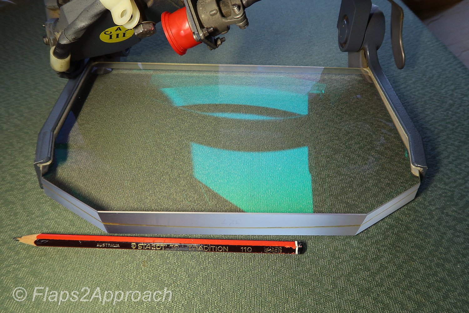 Glass thickness
