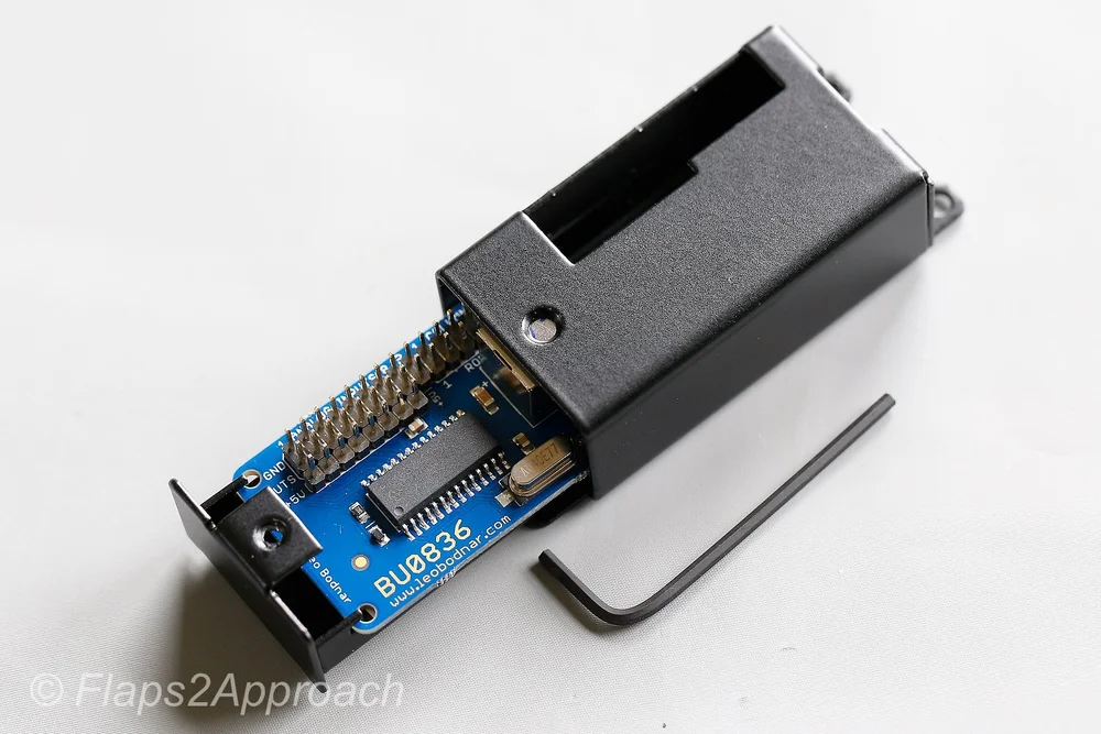 BU0836A and metal enclosure