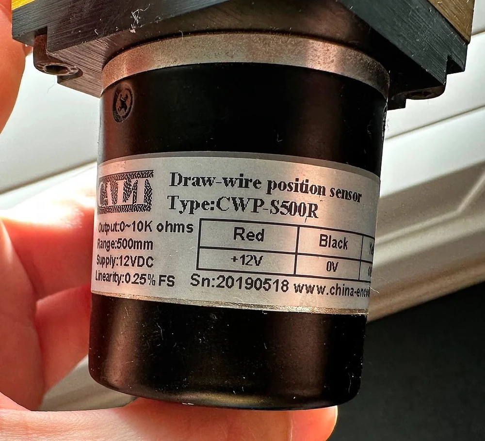 CalTSensoR potentiometer