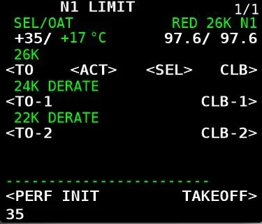 N1 Limit Page ATM+35 C CLB-2 selected