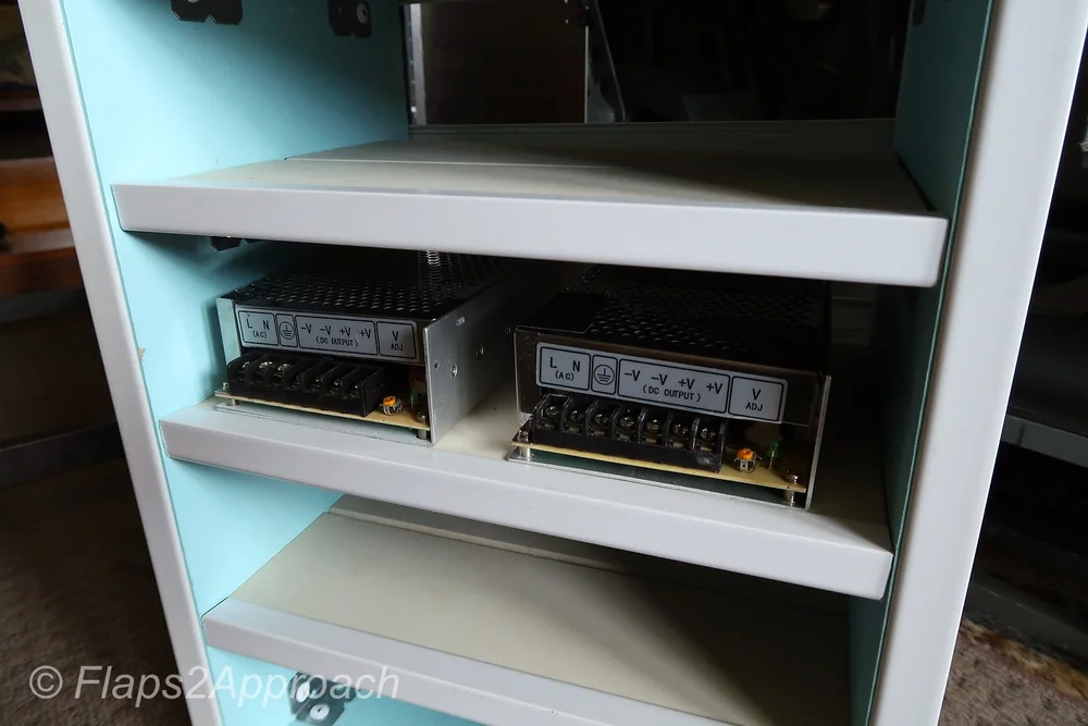 Power Supply Rack