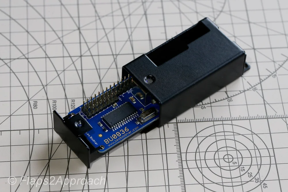 BU0836A and metal enclosure