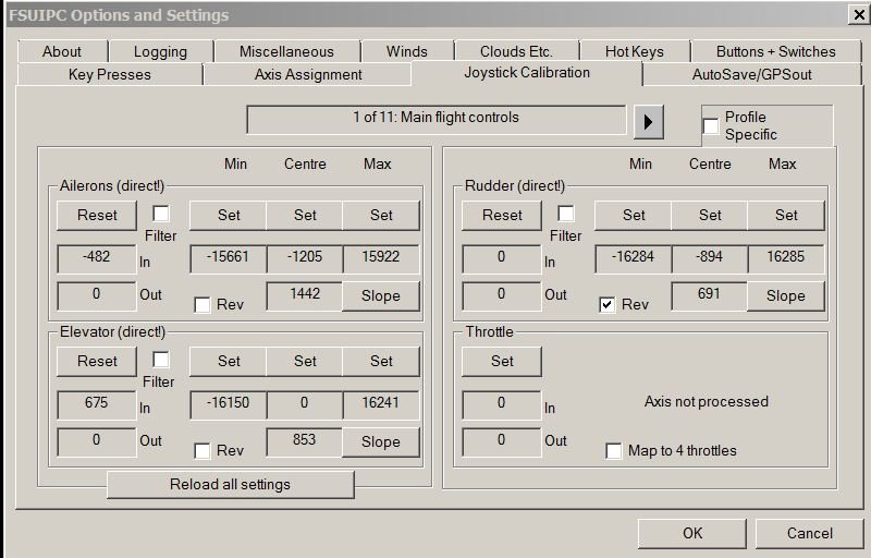 How To Calibrate Flight Controls in Flight Simulator Using FSX ...