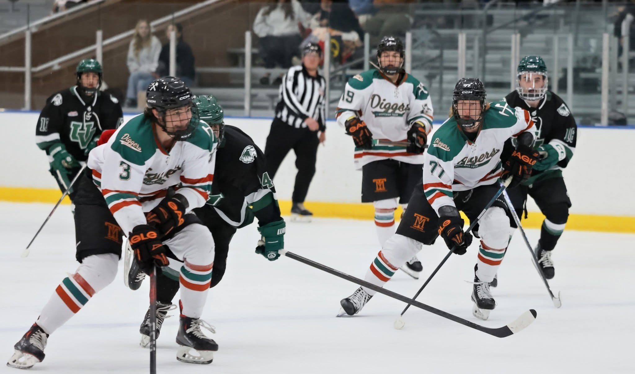 Diggers Sweep UVU in Second Half of Four-Game Series