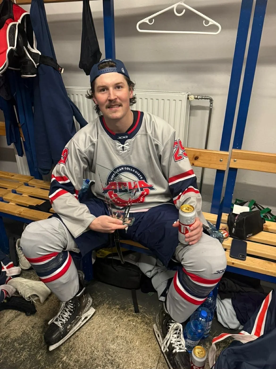 Montana Tech’s Tye Carriere Represents Team USA at International Winter Cup