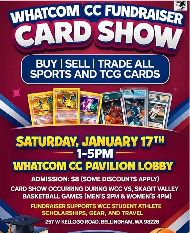 WCC Card Show, Jan 17, 2025