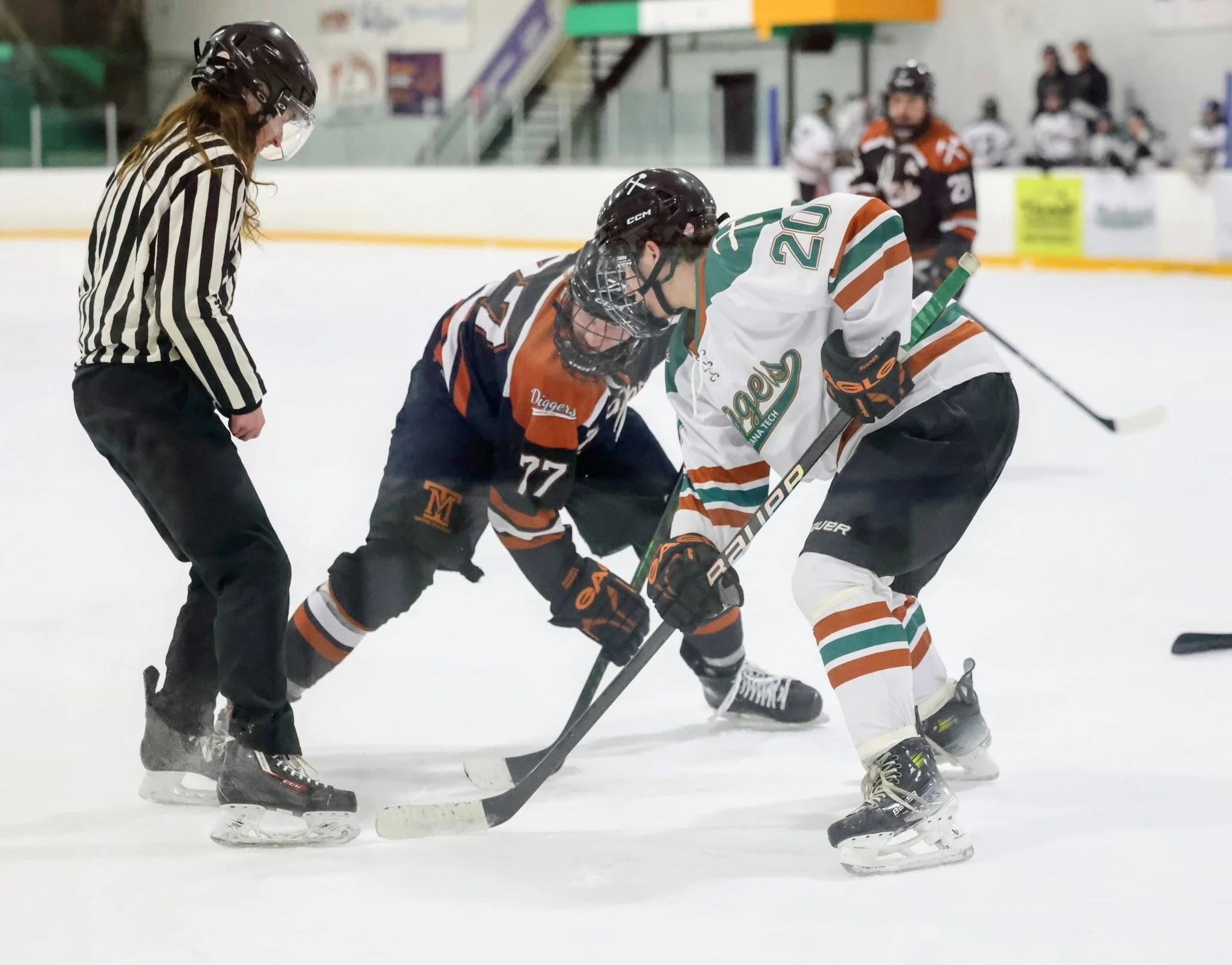 Prospects Arrive in Butte for Montana Tech Hockey Evaluation Camp