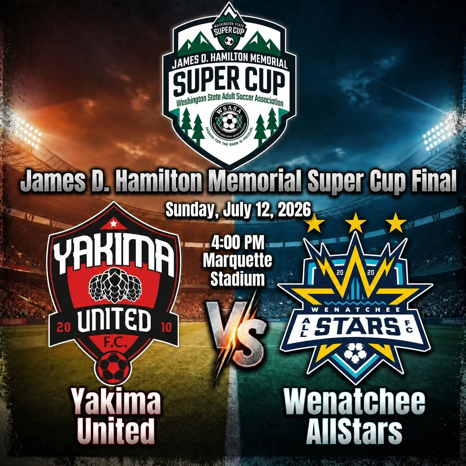 WSASA 2026 Super Cup Broadcast