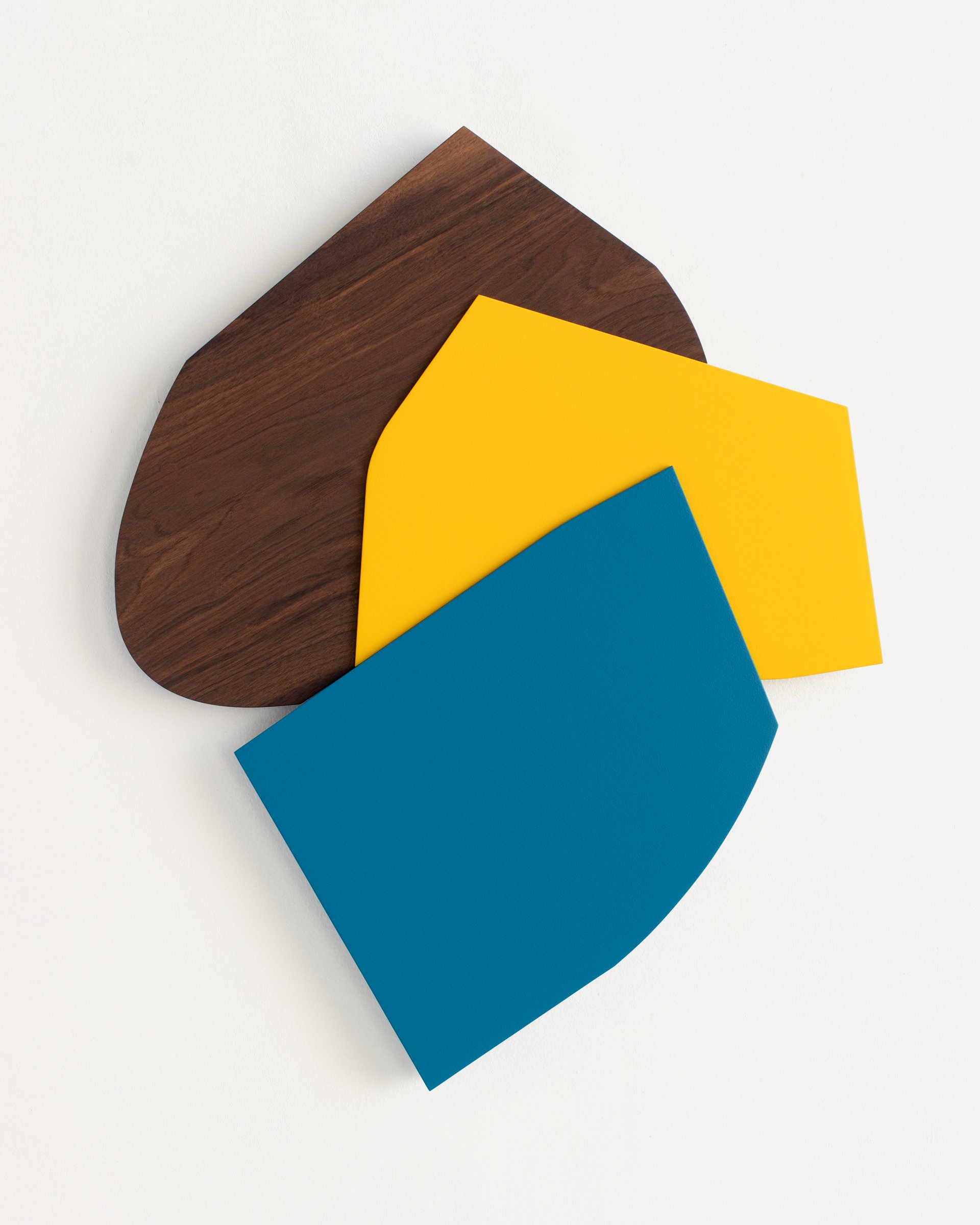 CE-079 , 2022
Acrylic, MDF, American walnut, plywood, steel screws
23.9 x 30 x 1.5 inches