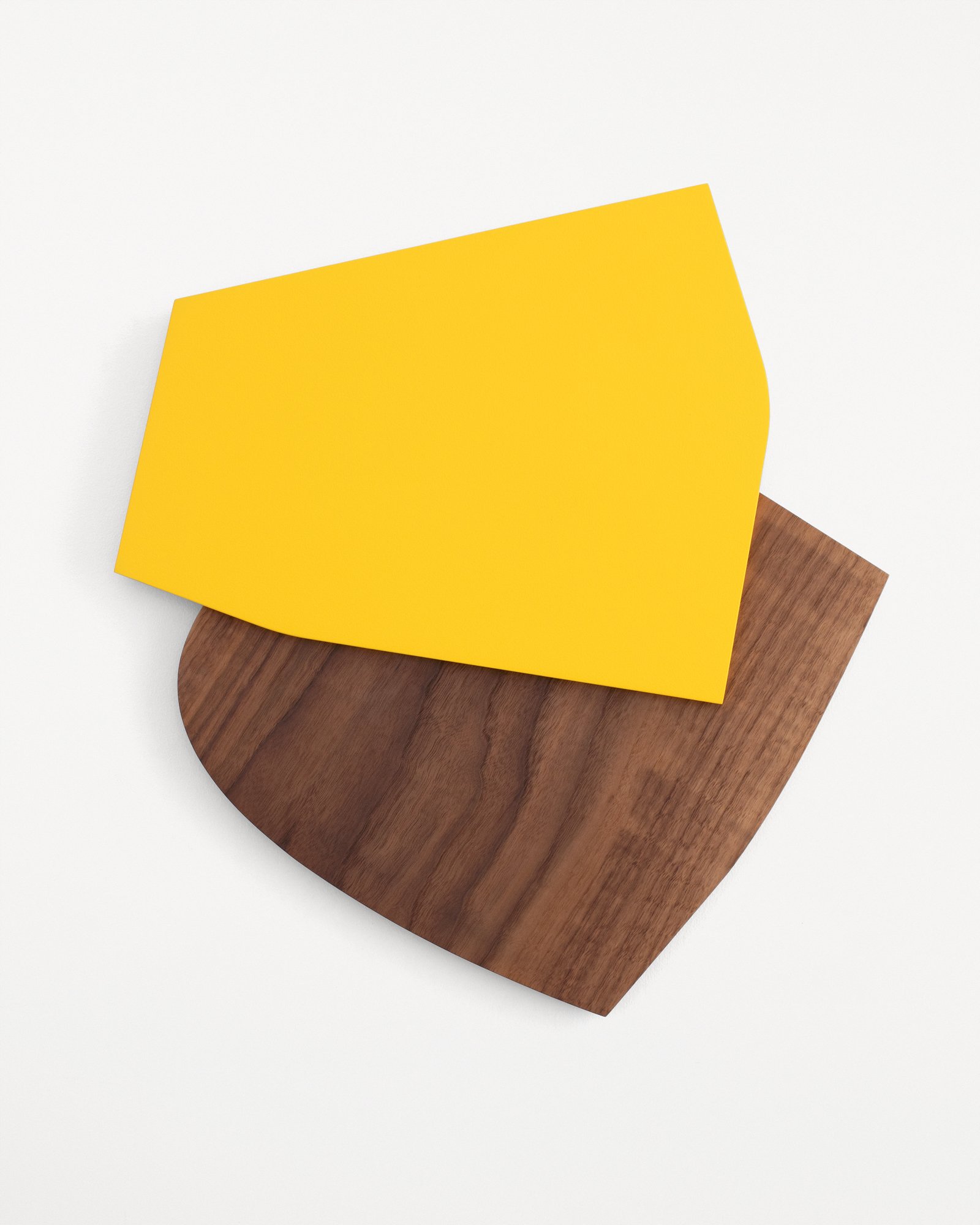 CE-070 , 2022
Acrylic, MDF, American walnut, steel screws, steel brackets
21 x 22.8 x 1.25 inches