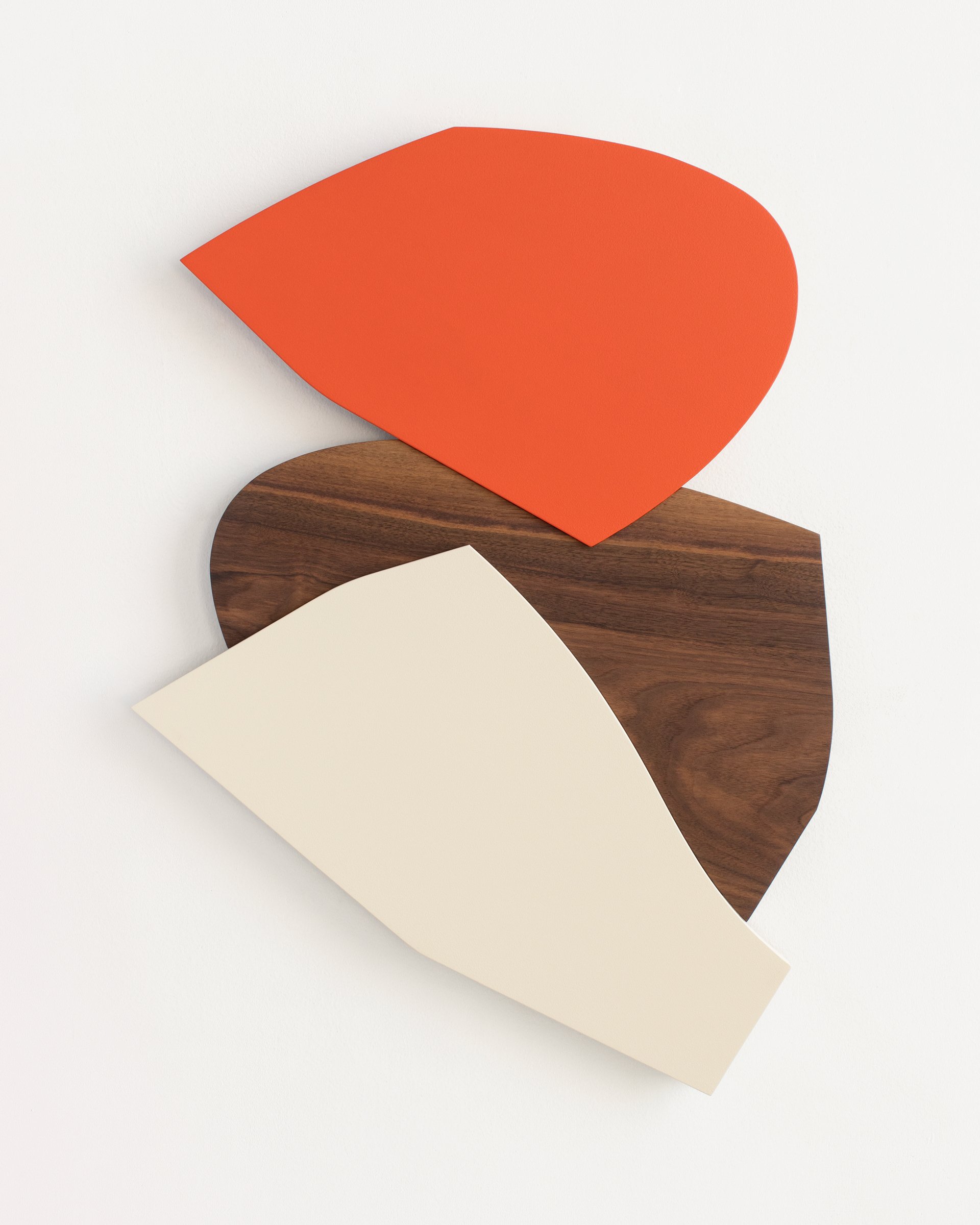 CE-080 , 2022
Acrylic, MDF, American walnut, plywood, steel screws
22.25 x 30.6 x 1.5 inches