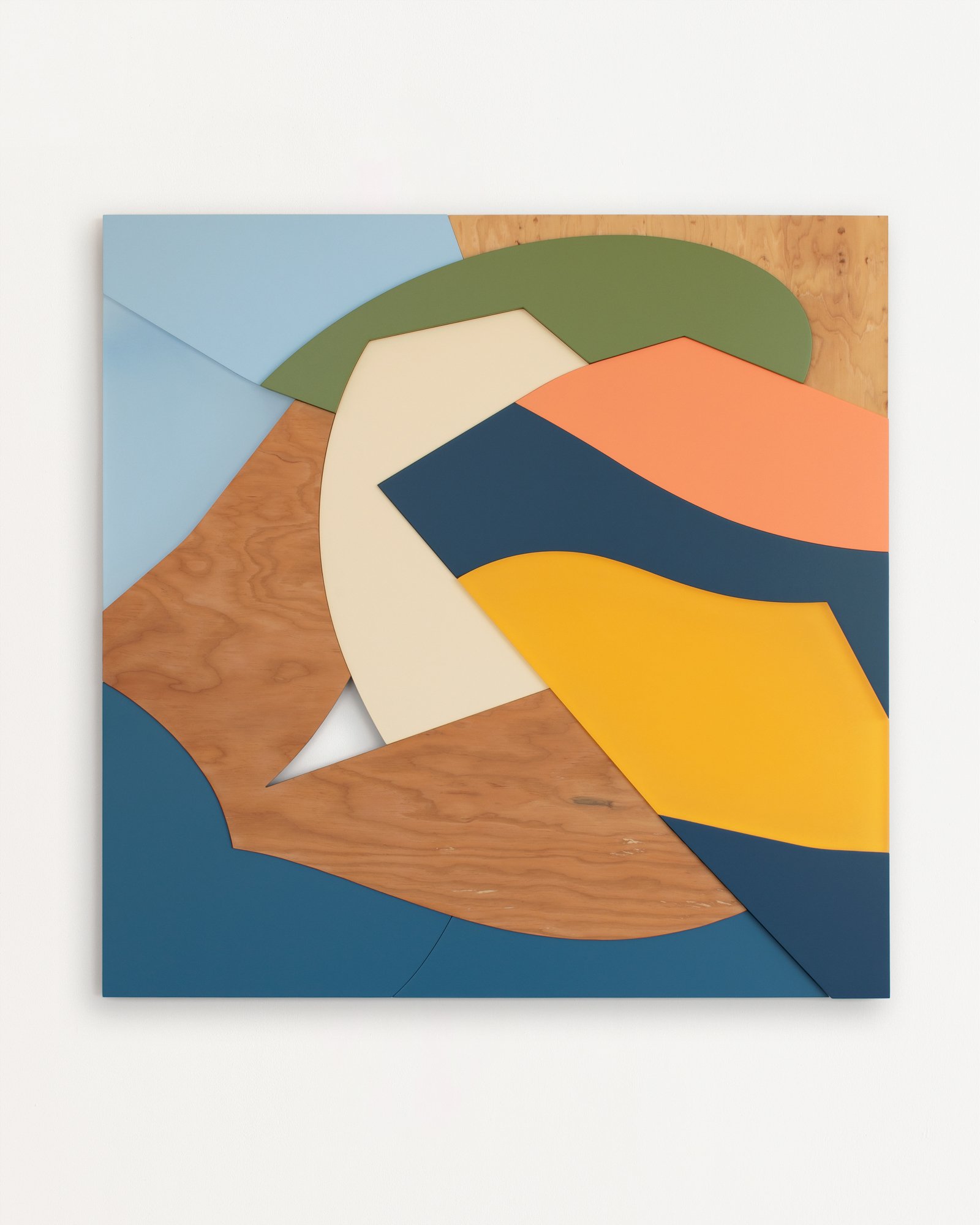 CE-034 , 2021
Nitro-acrylic spray paint, plywood, resin, MDF, screws, VHB tape
48 x 48 x 1.25 inches