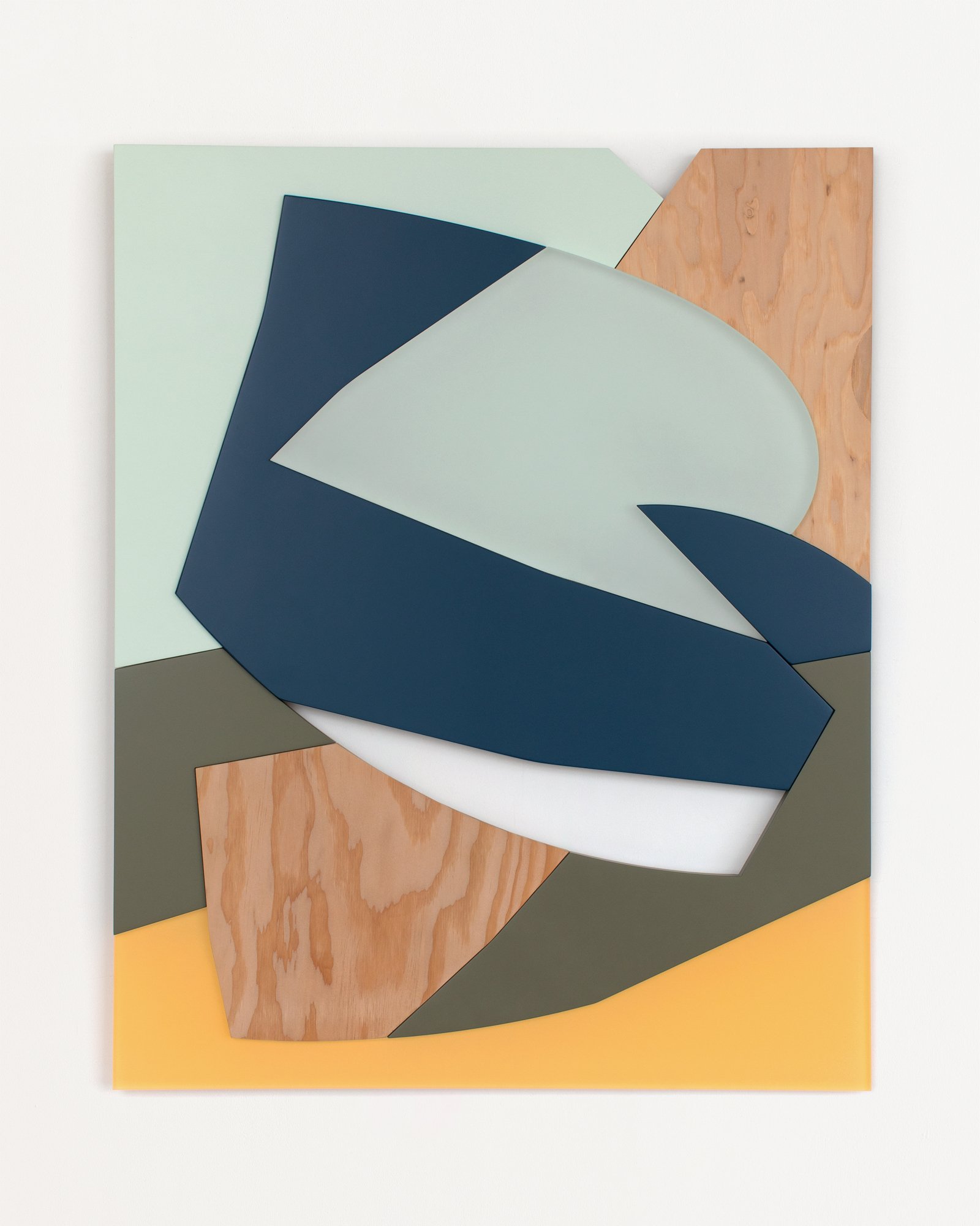 CE-039 , 2021
Nitro-acrylic spray paint, plywood, resin, MDF, screws, VHB tape
30 x 37.5 x 1.5 inches