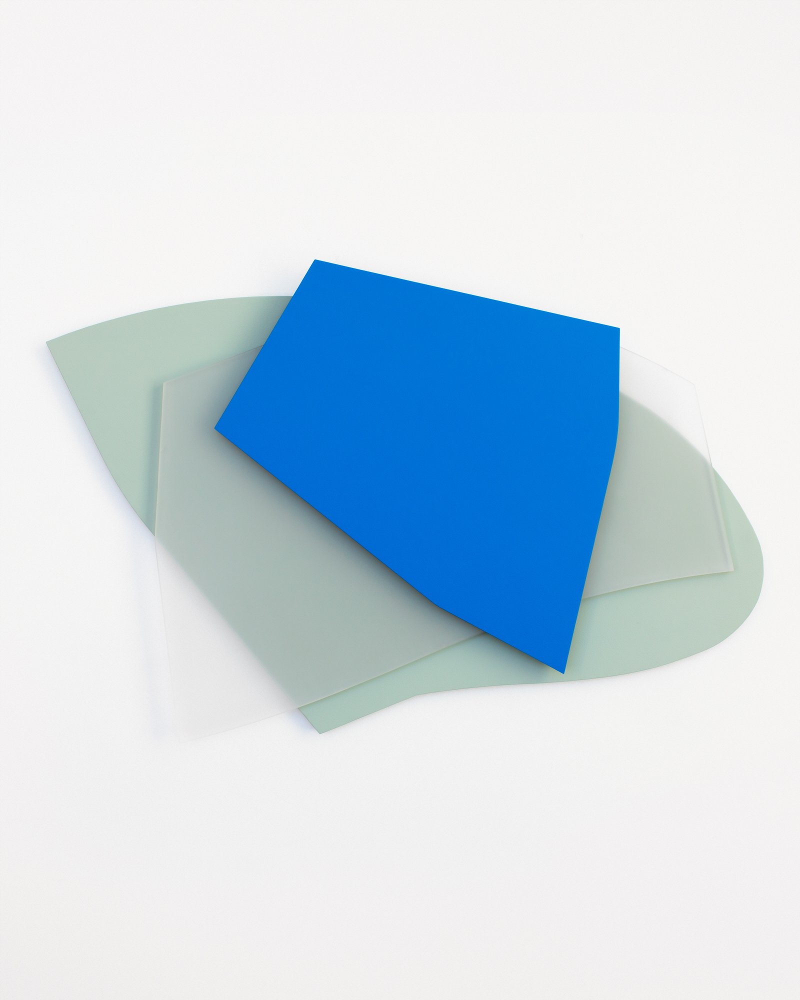 CE-061 , 2022
Acrylic, MDF, marine plywood, resin, steel screws
50 x 55.4 x 1.25 inches