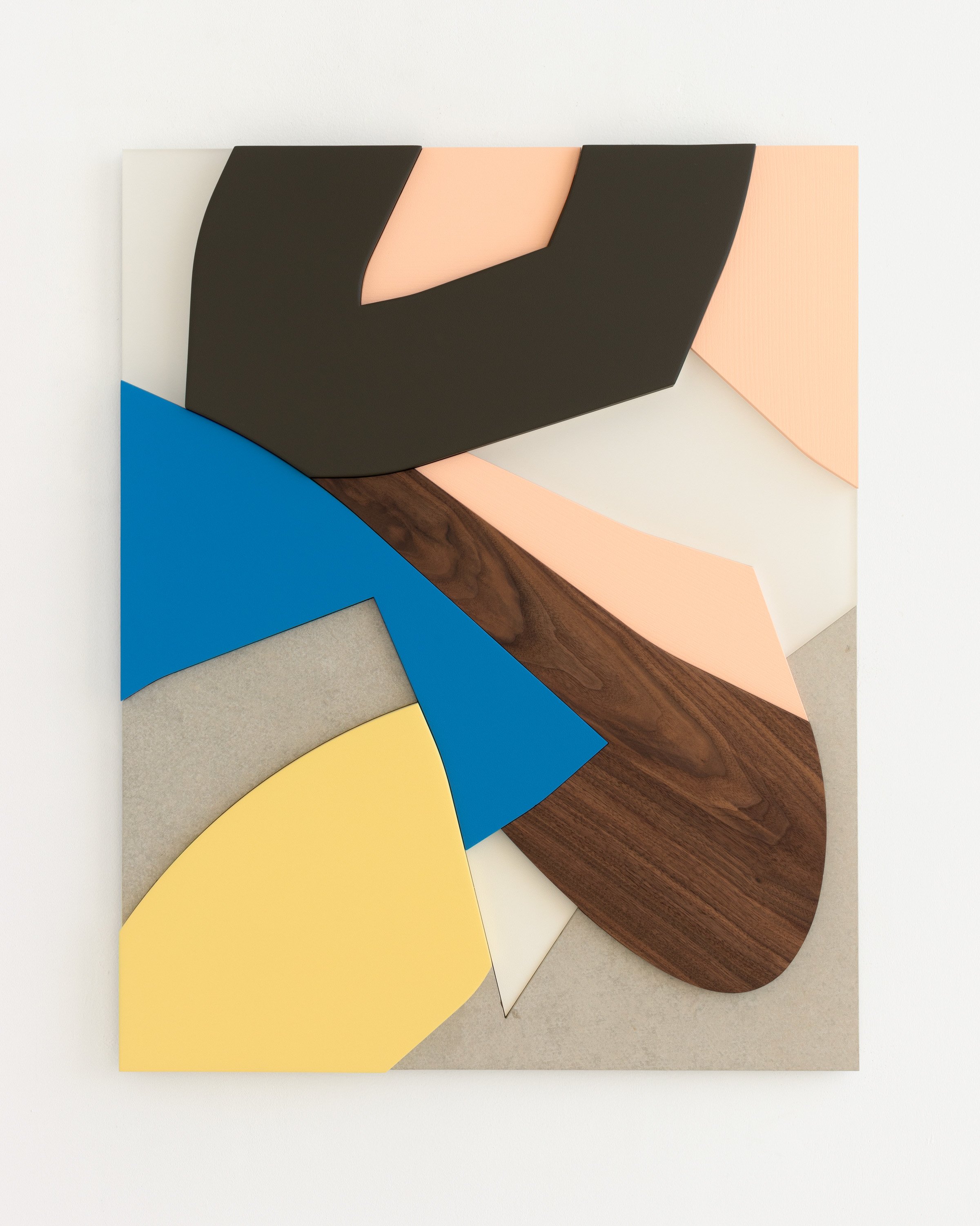 CE-091 , 2023
Acrylic, MDF, American walnut, resin, porcelain, cement board, plywood, tile adhesive, VHB tape, steel screws
28.8 x 36 x 1.75 inches