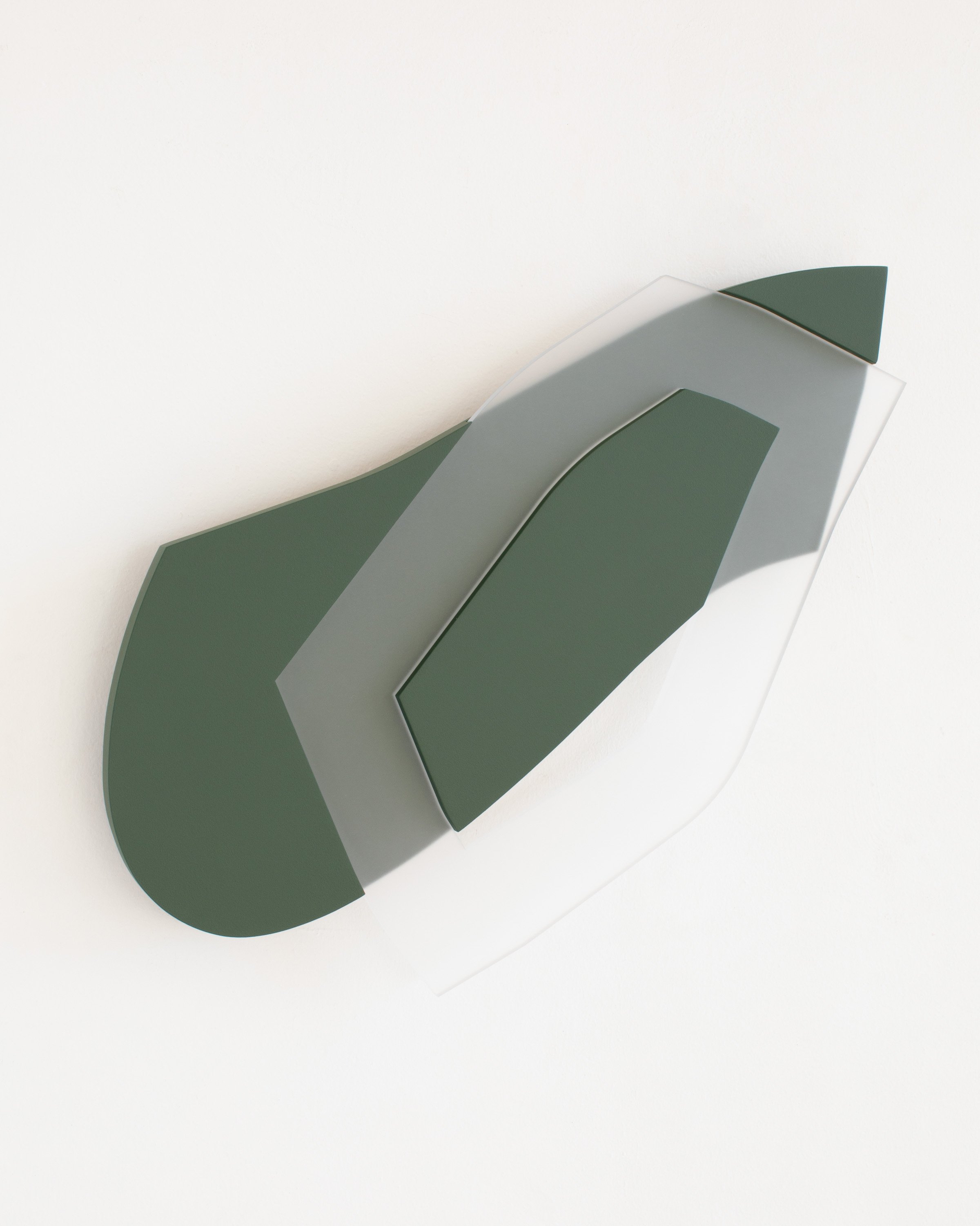 CE-095 , 2023
Acrylic, MDF, resin, plywood, steel screws, rotating wall mount
19.7 x 18.8 x 1.5 inches
